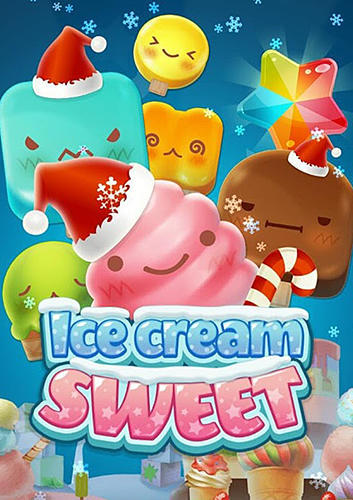 Ladda ner Ice cream sweet: Android Match 3 spel till mobilen och surfplatta.