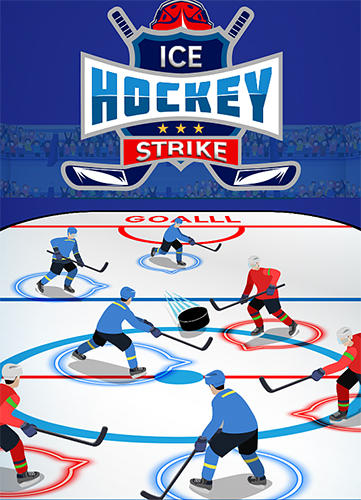 Ladda ner Ice hockey strike: Android Hockey spel till mobilen och surfplatta.