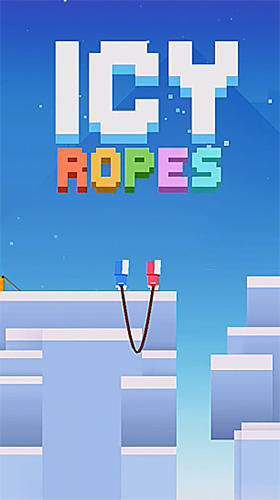Ladda ner Icy ropes: Android Jumping spel till mobilen och surfplatta.