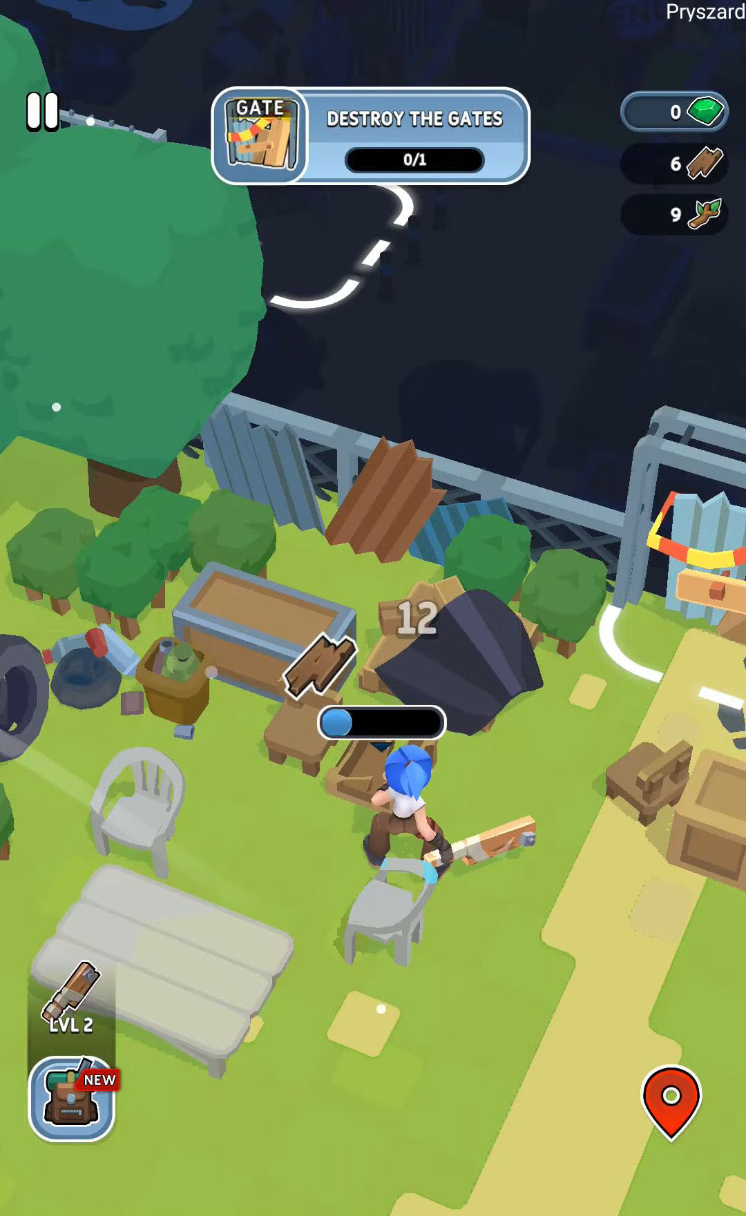 Ladda ner Idle Breaker - Loot & Survive: Android Survival spel till mobilen och surfplatta.