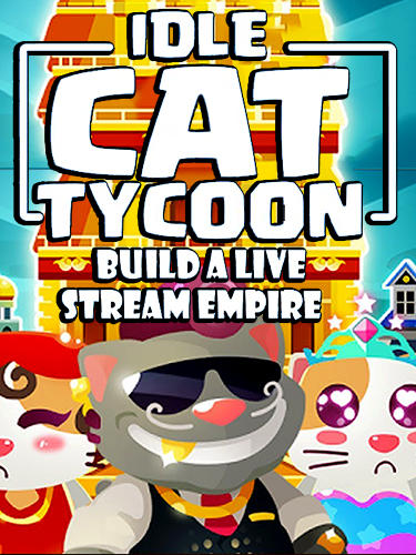 Ladda ner Idle cat tycoon: Build a live stream empire på Android 4.4 gratis.