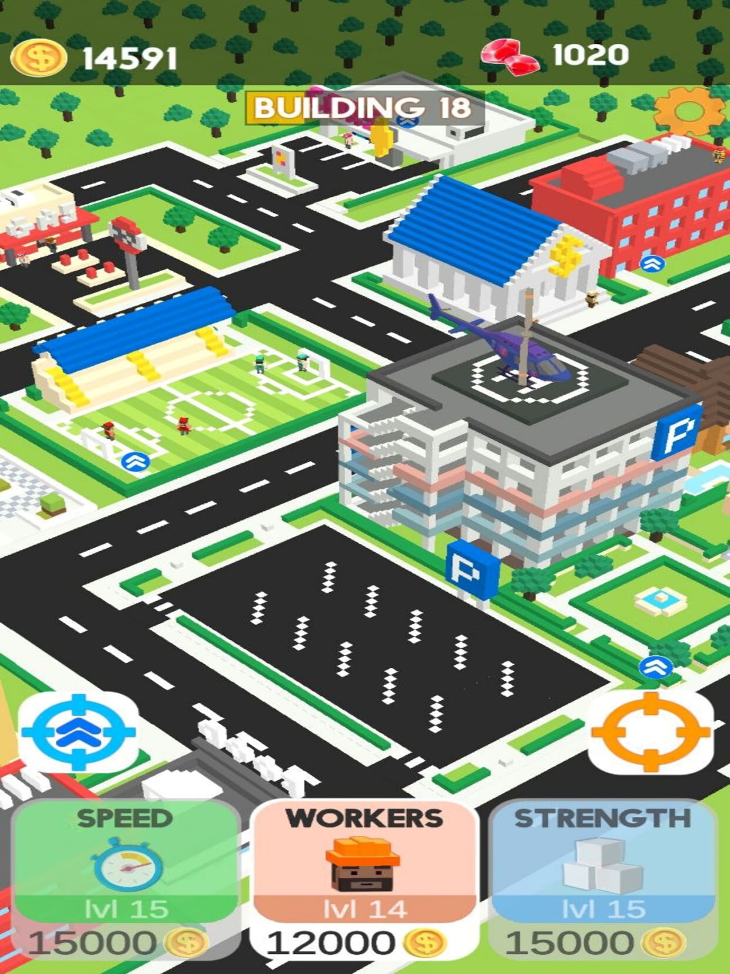Ladda ner Idle City Builder: Tycoon Game: Android Building spel till mobilen och surfplatta.