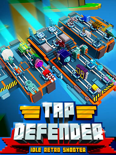 Ladda ner Idle defender: Tap retro shooter: Android Tower defense spel till mobilen och surfplatta.