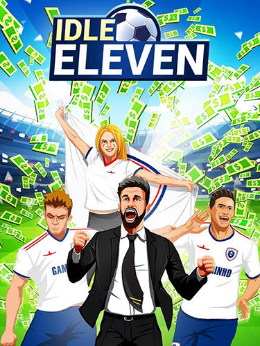 Ladda ner Idle eleven: Be a millionaire football tycoon: Android Sportspel spel till mobilen och surfplatta.