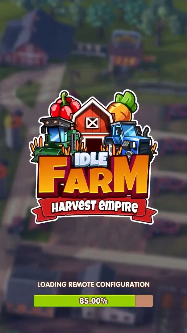 Ladda ner Idle Farm: Harvest Empire: Android Clicker spel till mobilen och surfplatta.