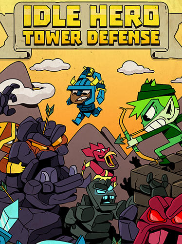 Ladda ner Idle hero TD: Fantasy tower defense: Android Tower defense spel till mobilen och surfplatta.