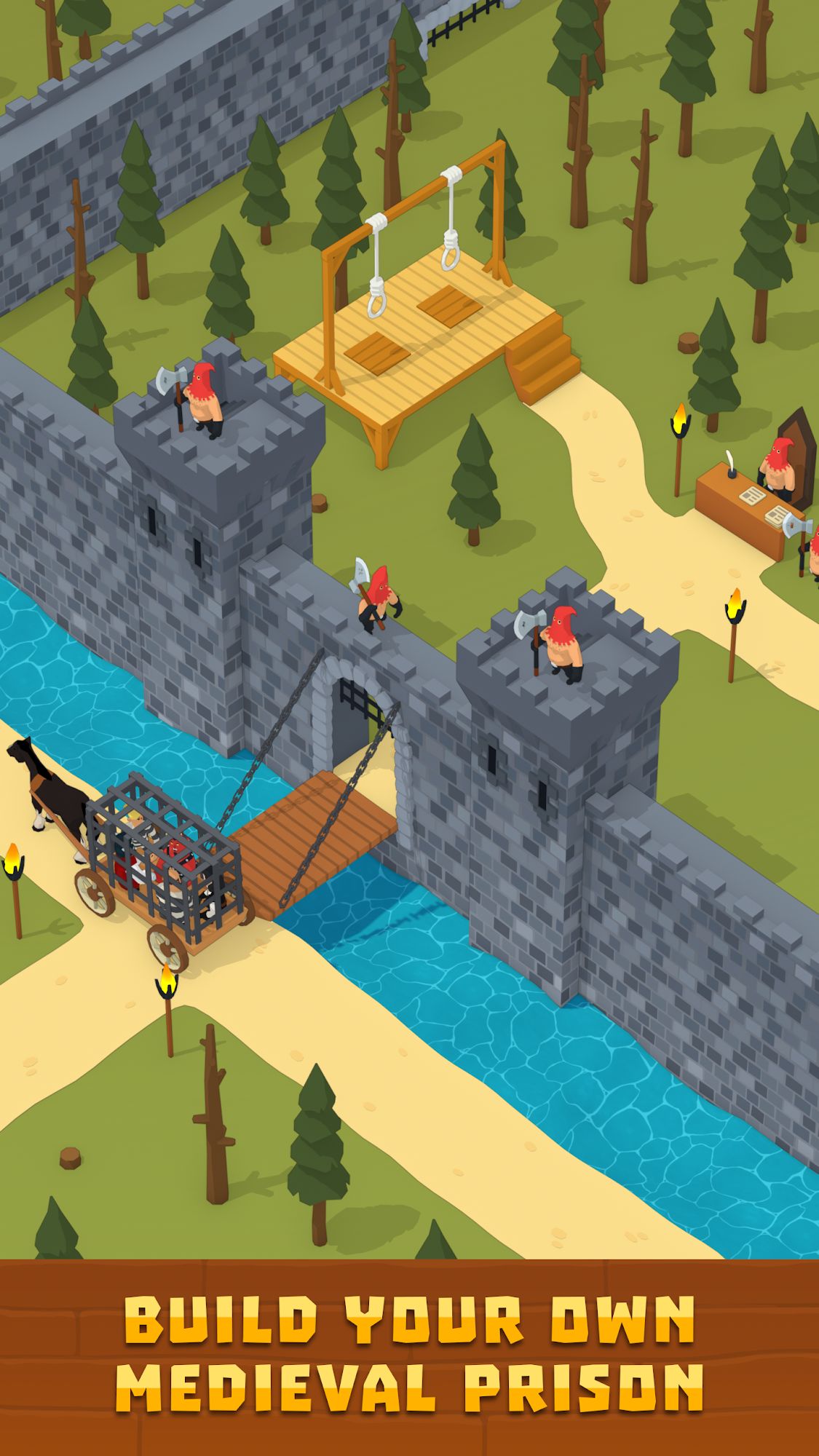 Ladda ner Idle Medieval Prison Tycoon: Android Easy spel till mobilen och surfplatta.