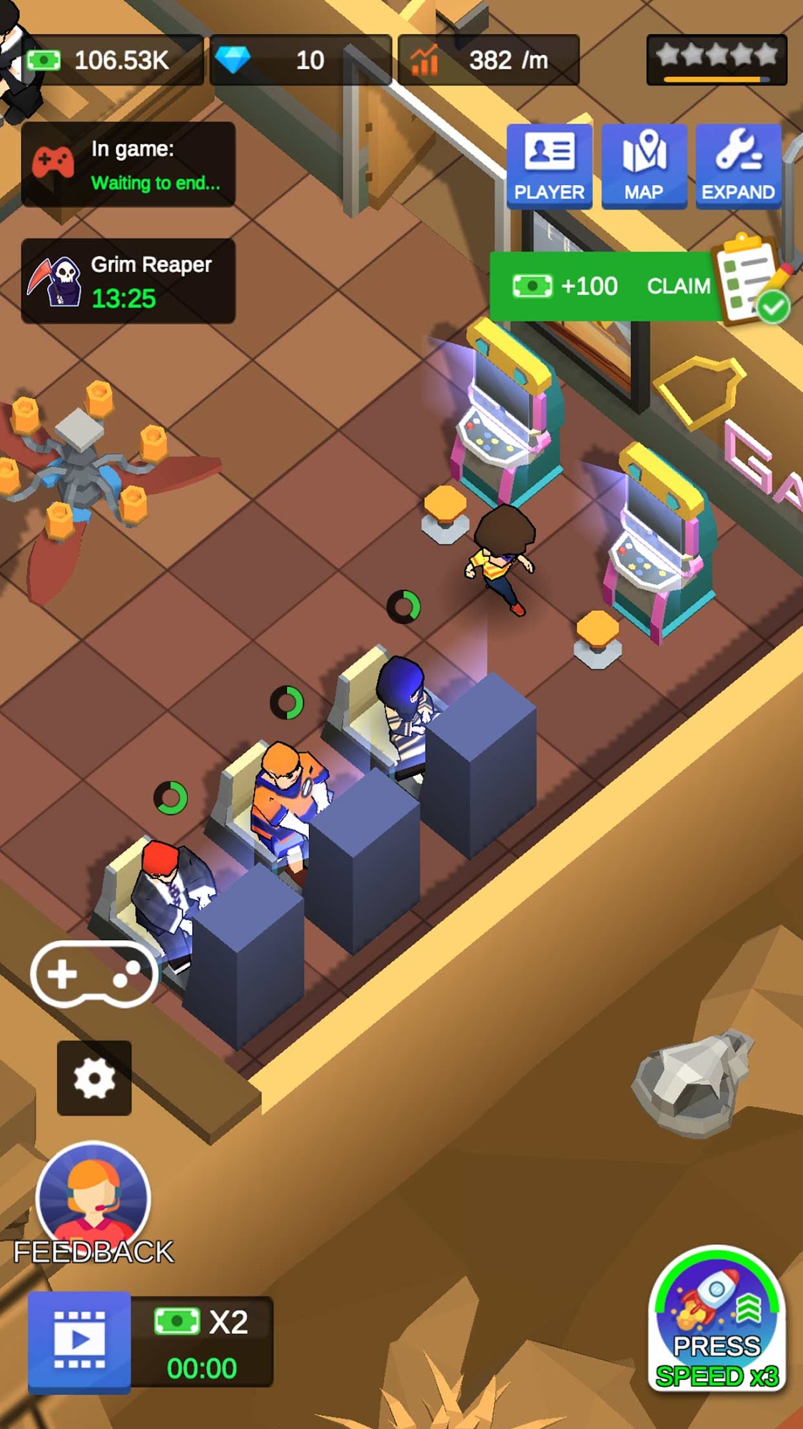 Ladda ner Idle Mystery Room Tycoon: Android Easy spel till mobilen och surfplatta.