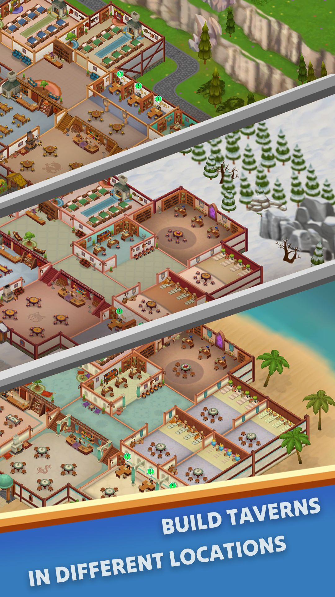 Ladda ner Idle Quest Giver: Android Management spel till mobilen och surfplatta.