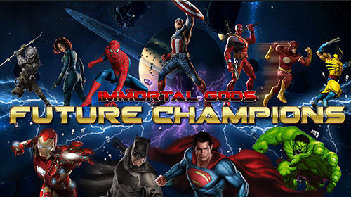 Ladda ner Immortal gods 2: Grand superhero arena ring battle: Android Fightingspel spel till mobilen och surfplatta.