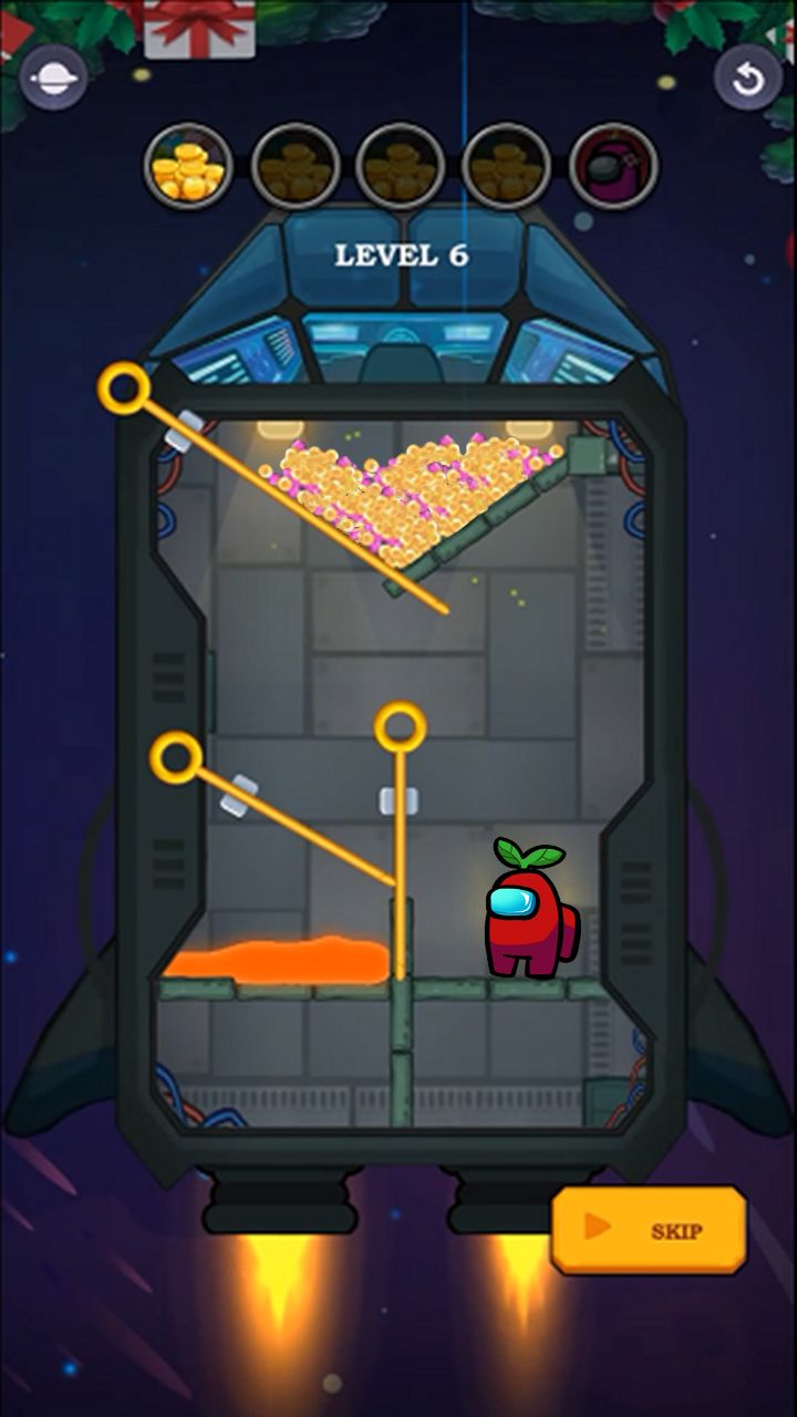 Ladda ner Impostor Quest - How To Loot & Pull Pin Puzzle: Android Physics spel till mobilen och surfplatta.