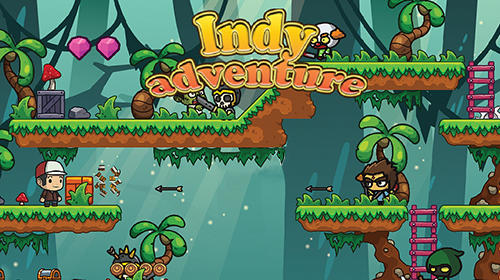 Ladda ner Indy adventure: Android Platformer spel till mobilen och surfplatta.