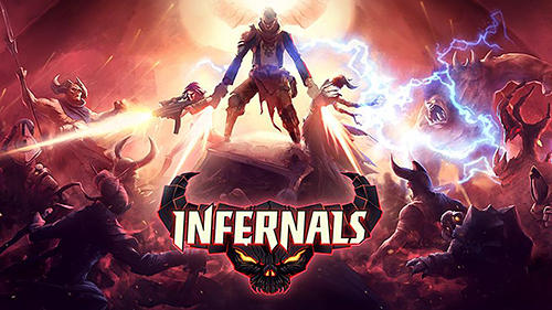 Ladda ner Infernals: Heroes of hell: Android Strategy RPG spel till mobilen och surfplatta.