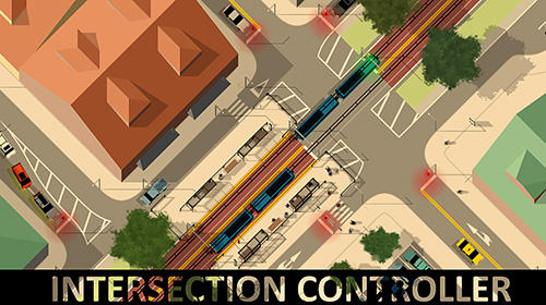 Ladda ner Intersection controller: Android  spel till mobilen och surfplatta.