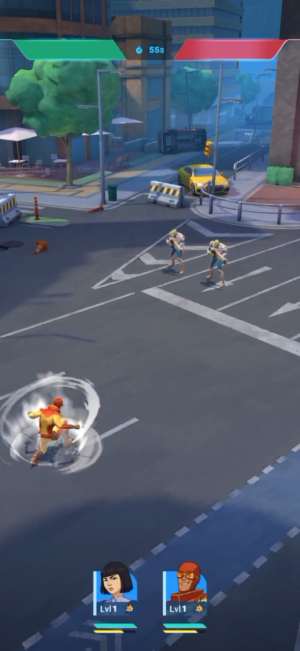 Ladda ner Invincible: Guarding the Globe: Android By animated movies spel till mobilen och surfplatta.