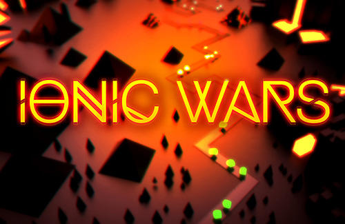 Ladda ner Ionic wars: Tower defense strategy: Android Tower defense spel till mobilen och surfplatta.