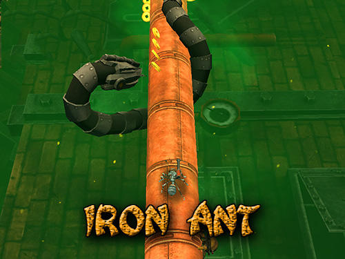 Ladda ner Iron ant: An ant surviving against death: Android Runner spel till mobilen och surfplatta.