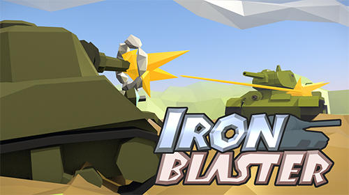 Ladda ner Iron blaster: Online tank: Android  spel till mobilen och surfplatta.