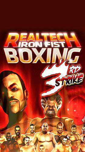 Ladda ner Iron fist boxing lite: The original MMA game: Android  spel till mobilen och surfplatta.