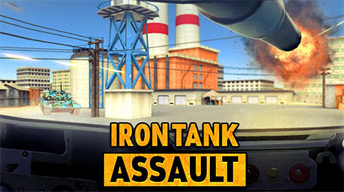 Ladda ner Iron tank assault: Frontline breaching storm på Android 4.1 gratis.