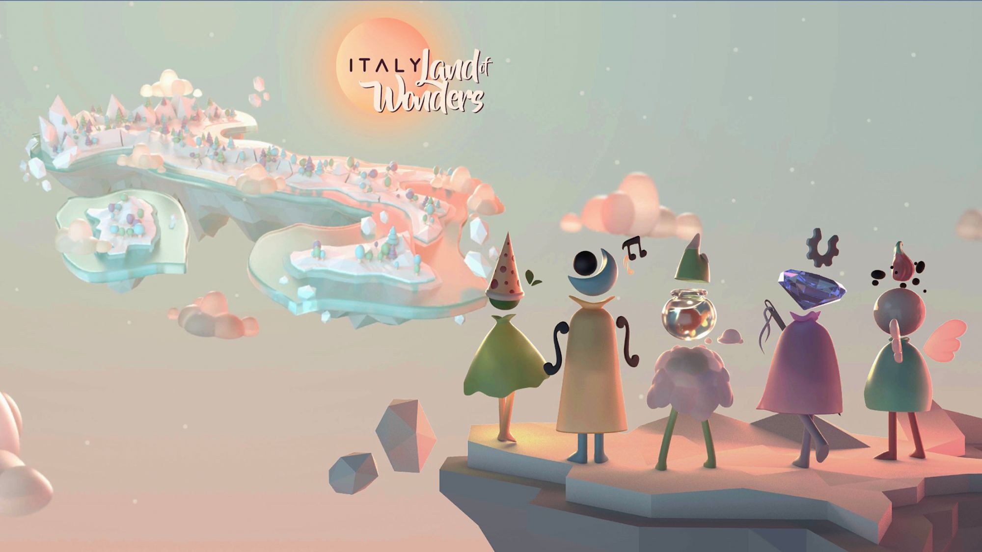 Ladda ner ITALY. Land of Wonders: Android Logikspel spel till mobilen och surfplatta.