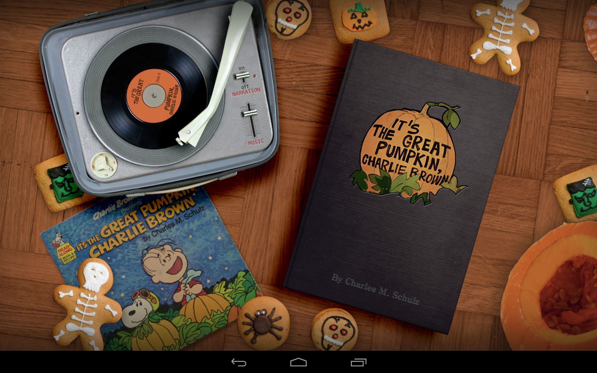 Ladda ner It's the Great Pumpkin, Charli: Android For kids spel till mobilen och surfplatta.