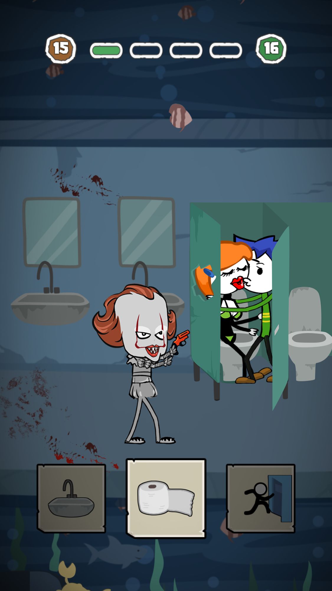 Ladda ner Jailbreak: Scary Clown Escape: Android Puzzle spel till mobilen och surfplatta.