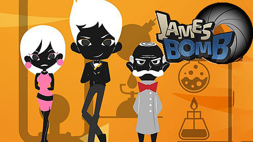 Ladda ner James Bomb: Android Time killer spel till mobilen och surfplatta.