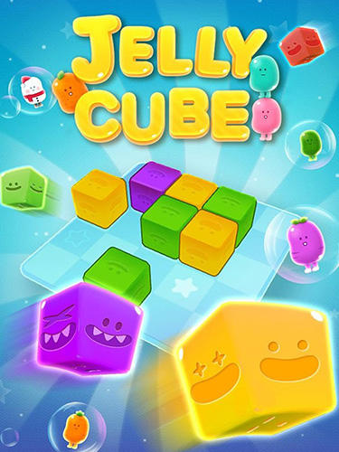 Ladda ner Jelly cube: Android Puzzle spel till mobilen och surfplatta.