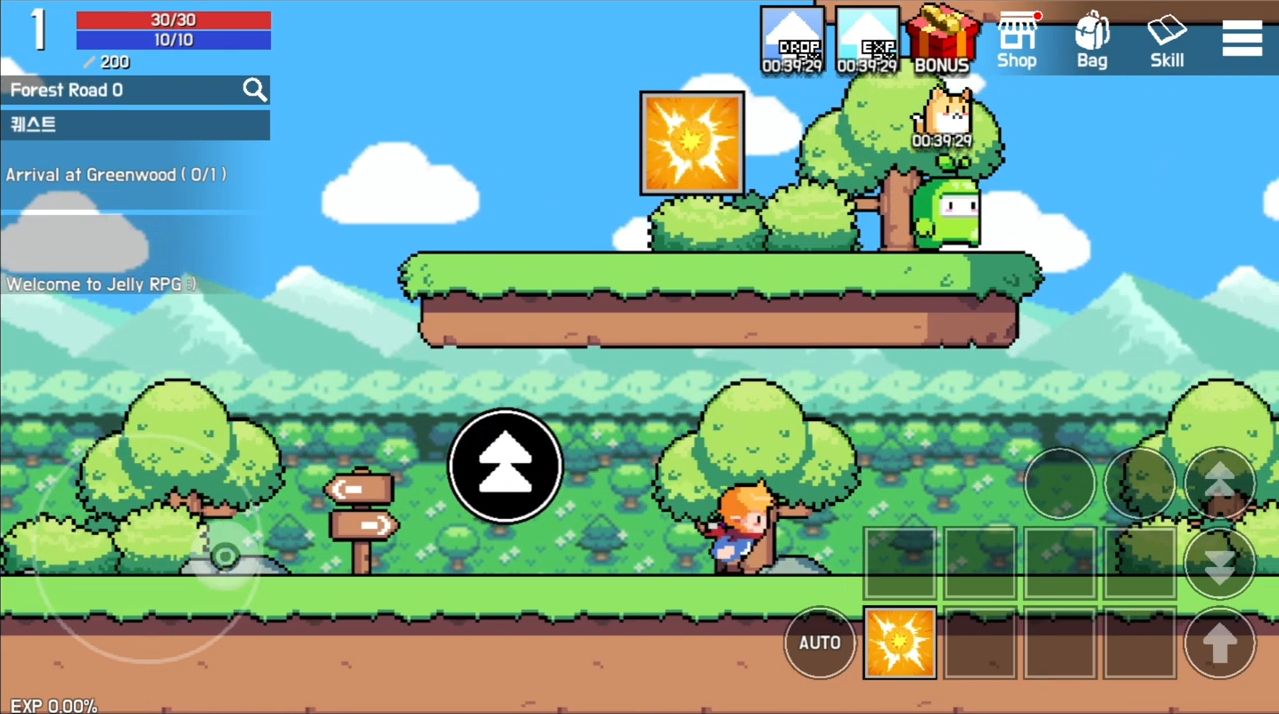 Ladda ner Jelly RPG - Pixel RPG: Android Easy spel till mobilen och surfplatta.