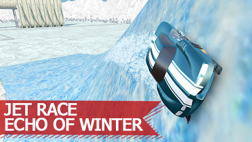 Ladda ner Jet race: Echo of winter på Android 4.1 gratis.