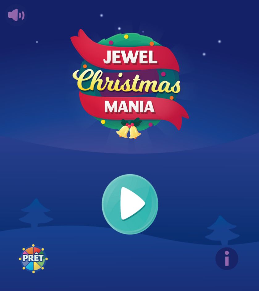 Ladda ner Jewel Christmas Mania: Android Match 3 spel till mobilen och surfplatta.