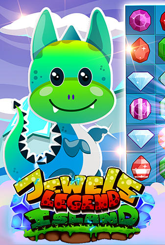 Ladda ner Jewels legend: Island of puzzle. Jewels star gems match 3 på Android 4.4 gratis.