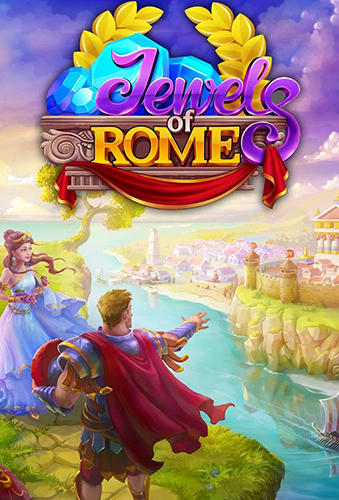 Ladda ner Jewels of Rome: Android Match 3 spel till mobilen och surfplatta.