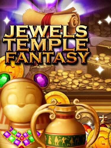 Ladda ner Jewels temple fantasy: Android Logikspel spel till mobilen och surfplatta.