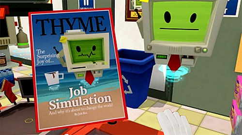 Ladda ner Job simulator på Android 4.0 gratis.