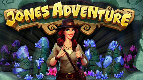 Ladda ner Jones adventure mahjong: Quest of jewels cave: Android Match 3 spel till mobilen och surfplatta.