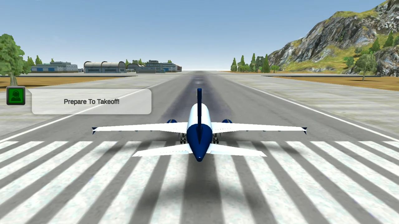 Ladda ner Jumbo Jet Flight Simulator: Android Planes spel till mobilen och surfplatta.