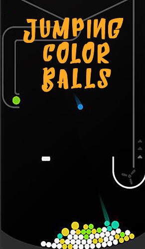 Ladda ner Jumping color balls: Color pong game på Android 4.4 gratis.