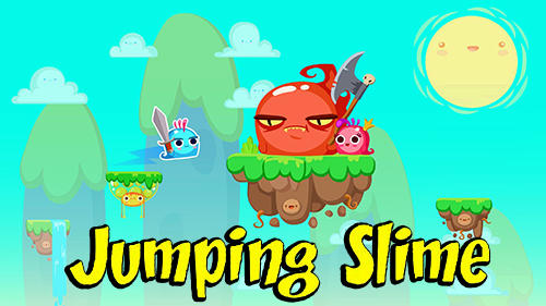 Ladda ner Jumping slime: Android Jumping spel till mobilen och surfplatta.