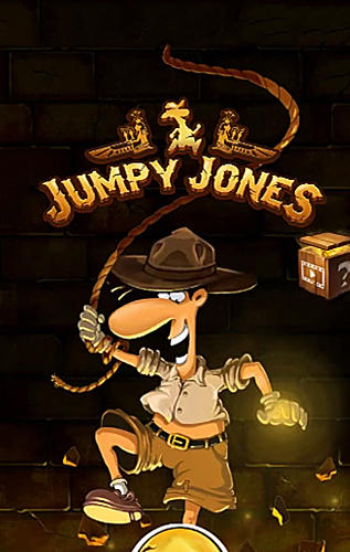 Ladda ner Jumpy Jones: Android Time killer spel till mobilen och surfplatta.