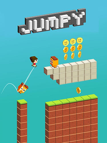 Ladda ner Jumpy: Android Jumping spel till mobilen och surfplatta.