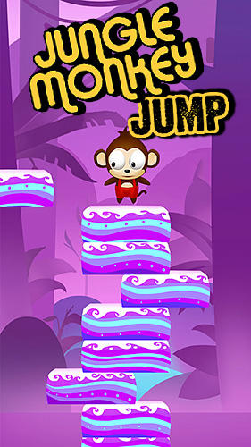 Ladda ner Jungle monkey jump by marble.lab: Android Jumping spel till mobilen och surfplatta.