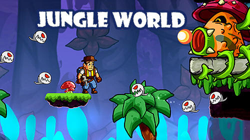 Ladda ner Jungle world: Super adventure: Android Platformer spel till mobilen och surfplatta.