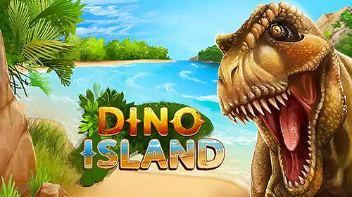 Ladda ner Jurassic dino island survival 3D: Android Survival spel till mobilen och surfplatta.