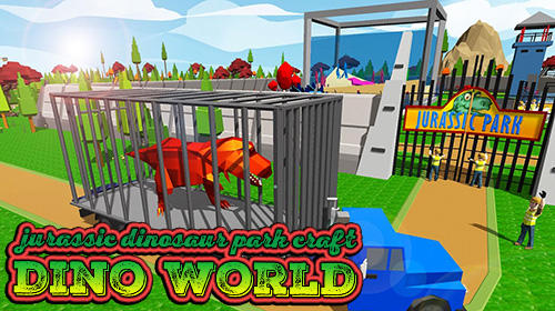 Ladda ner Jurassic dinosaur park craft: Dino world på Android 4.1 gratis.