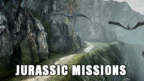 Ladda ner Jurassic missions: Free offline shooting games: Android Dinosaurs spel till mobilen och surfplatta.