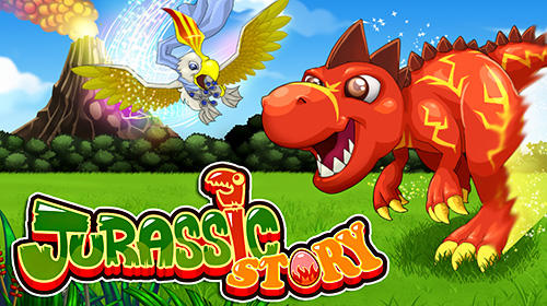 Ladda ner Jurassic story dinosaur world: Android Online Strategy spel till mobilen och surfplatta.