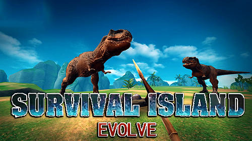 Ladda ner Jurassic survival island: Evolve: Android Survival spel till mobilen och surfplatta.