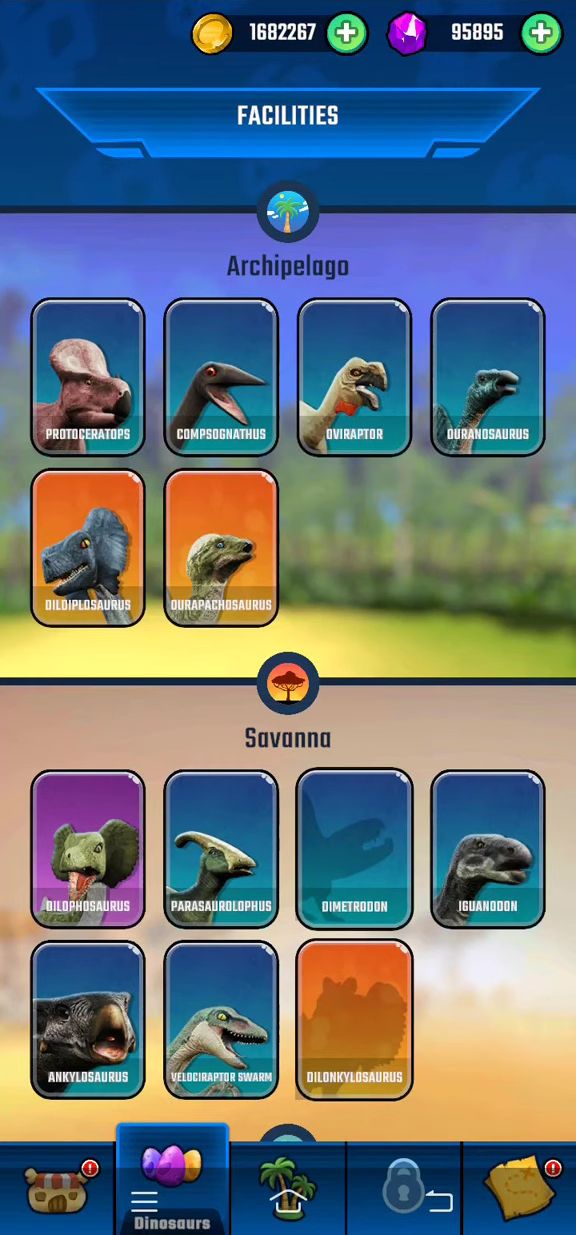 Ladda ner Jurassic Warfare: Dino Battle: Android RTS (Real-time strategy) spel till mobilen och surfplatta.